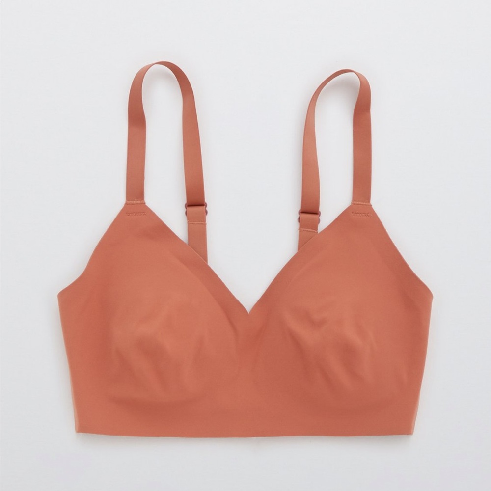 Aerie Real Free Padded Bralette - size M DD - NWT